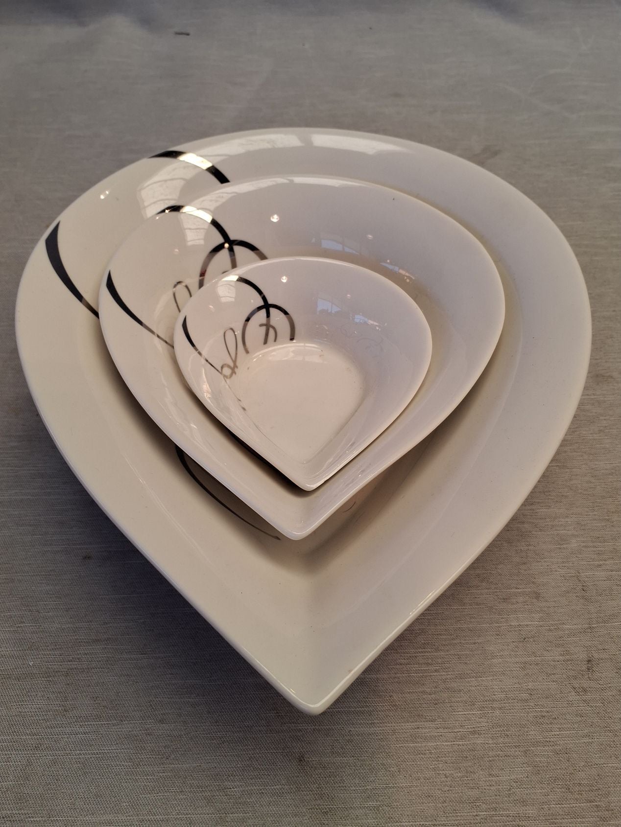 Blomsterberg skålsæt